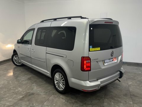 Volkswagen Caddy Maxi Life 2.0 Tdi Bluemotion Silver #5