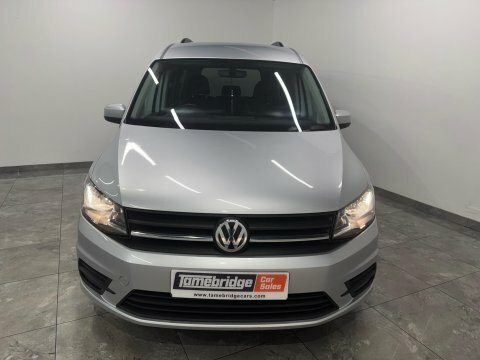 Volkswagen Caddy Maxi Life 2.0 Tdi Bluemotion Silver #3