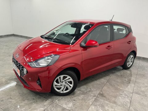 Hyundai I10 1.0 Se Hatchback CK72TZJ Red #4