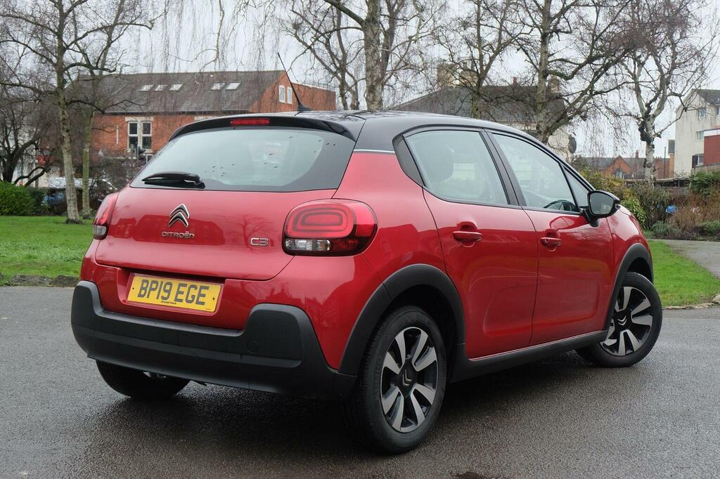 Citroen C3 Hatchback 1.2 Puretech Feel Euro 6 201919 BP19EGE Red #6