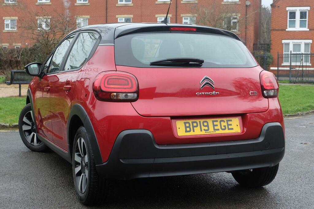 Citroen C3 Hatchback 1.2 Puretech Feel Euro 6 201919 BP19EGE Red #4