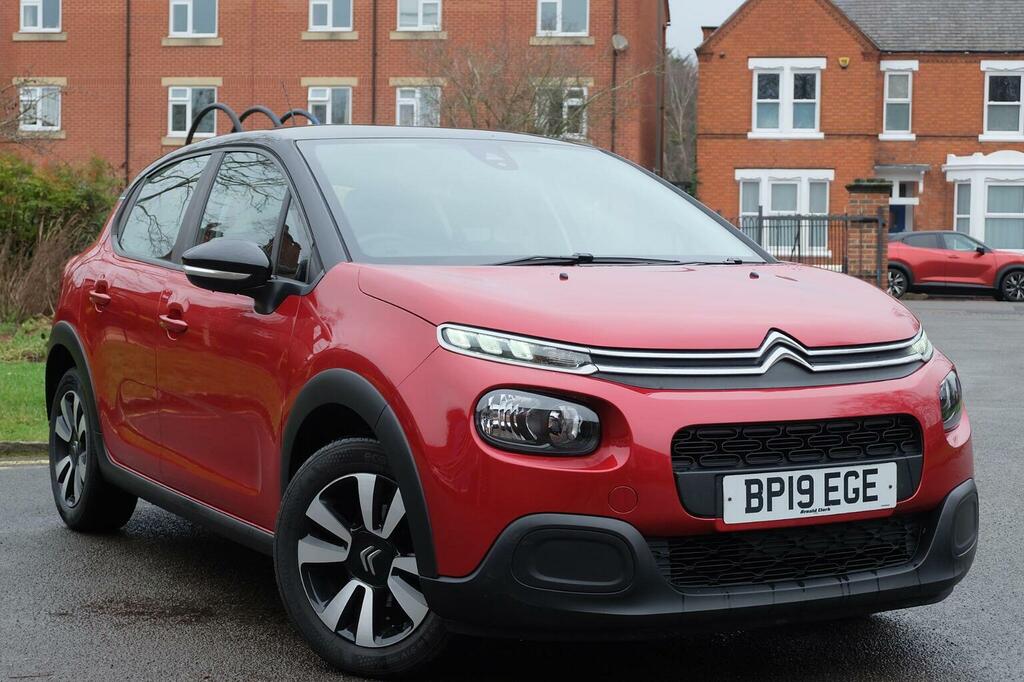 Citroen C3 Hatchback 1.2 Puretech Feel Euro 6 201919 BP19EGE Red #3