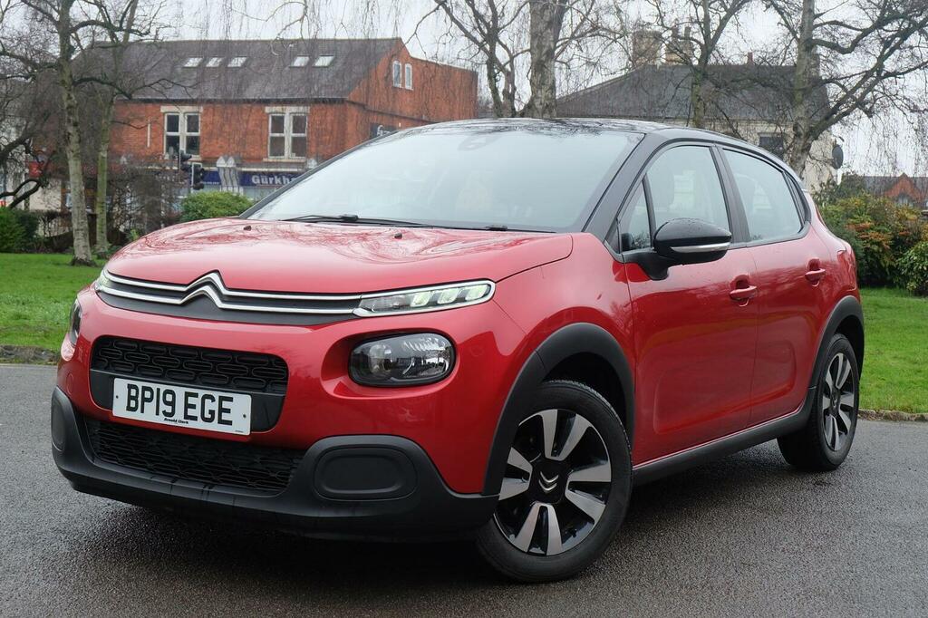 Citroen C3 Hatchback 1.2 Puretech Feel Euro 6 201919 Red