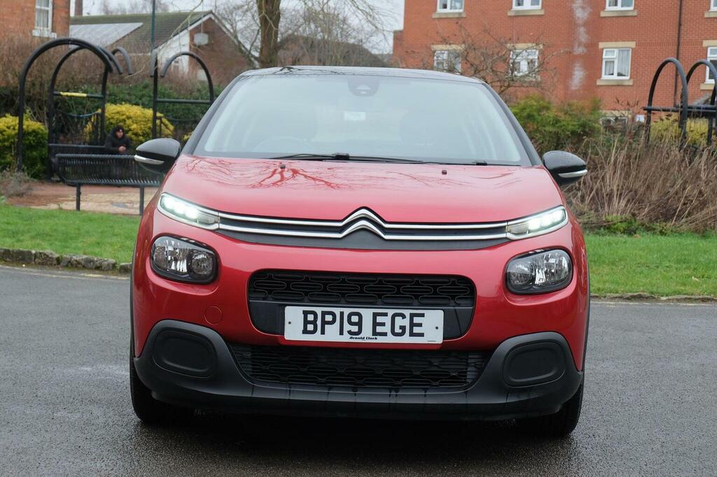 Citroen C3 Hatchback 1.2 Puretech Feel Euro 6 201919 BP19EGE Red #2