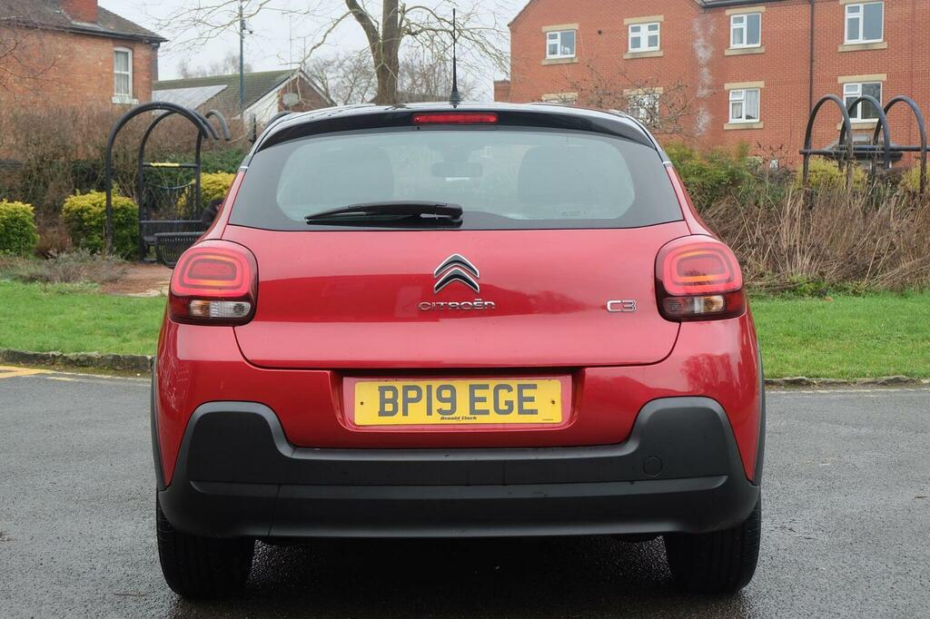 Citroen C3 Hatchback 1.2 Puretech Feel Euro 6 201919 BP19EGE Red #5
