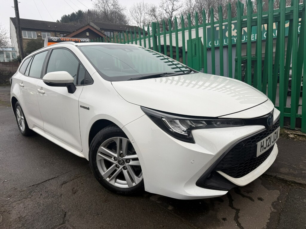 Toyota Corolla 1.8 Vvt-i Hybrid Icon Tech Cvt White