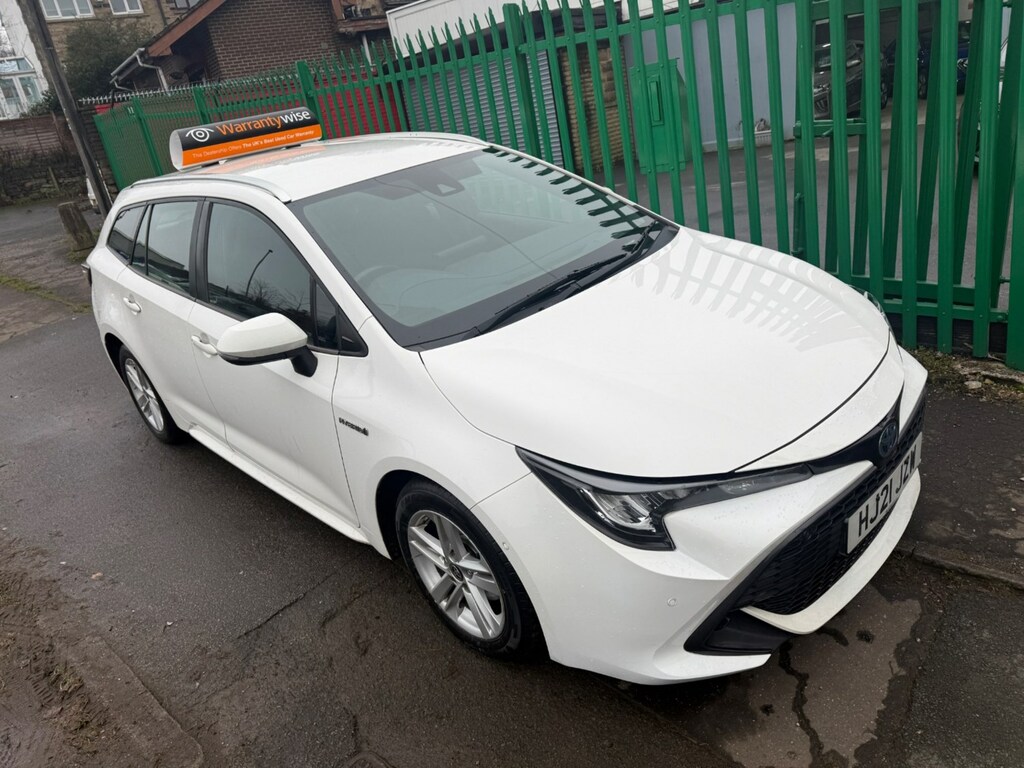 Toyota Corolla 1.8 Vvt-i Hybrid Icon Tech Cvt HJ21JZW White #5