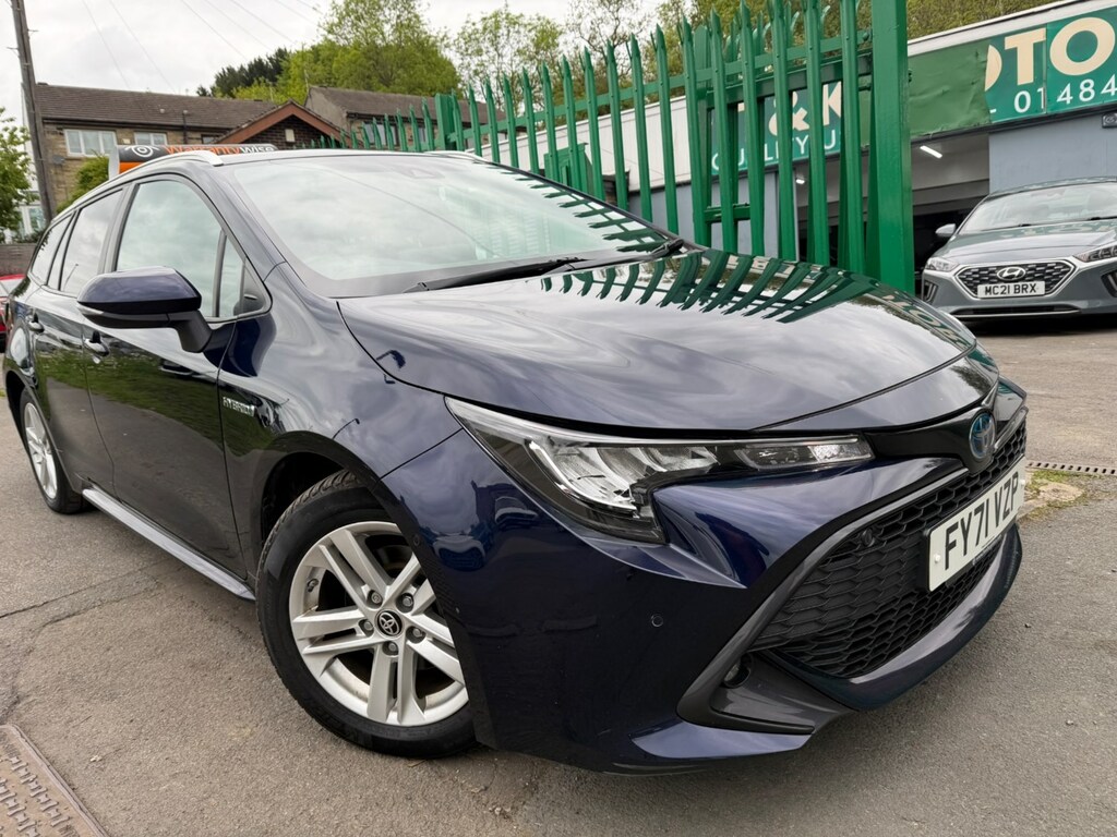 Toyota Corolla 1.8 Vvt-i Hybrid Icon Tech Cvt Blue
