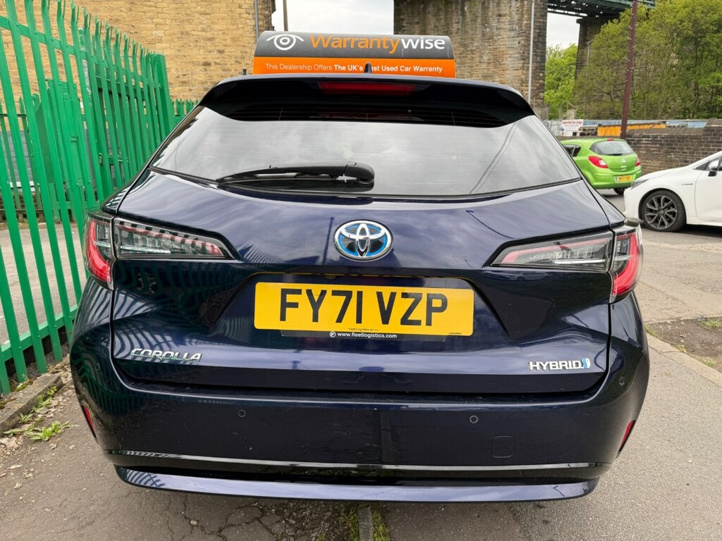 Toyota Corolla 1.8 Vvt-i Hybrid Icon Tech Cvt FY71VZP Blue #3