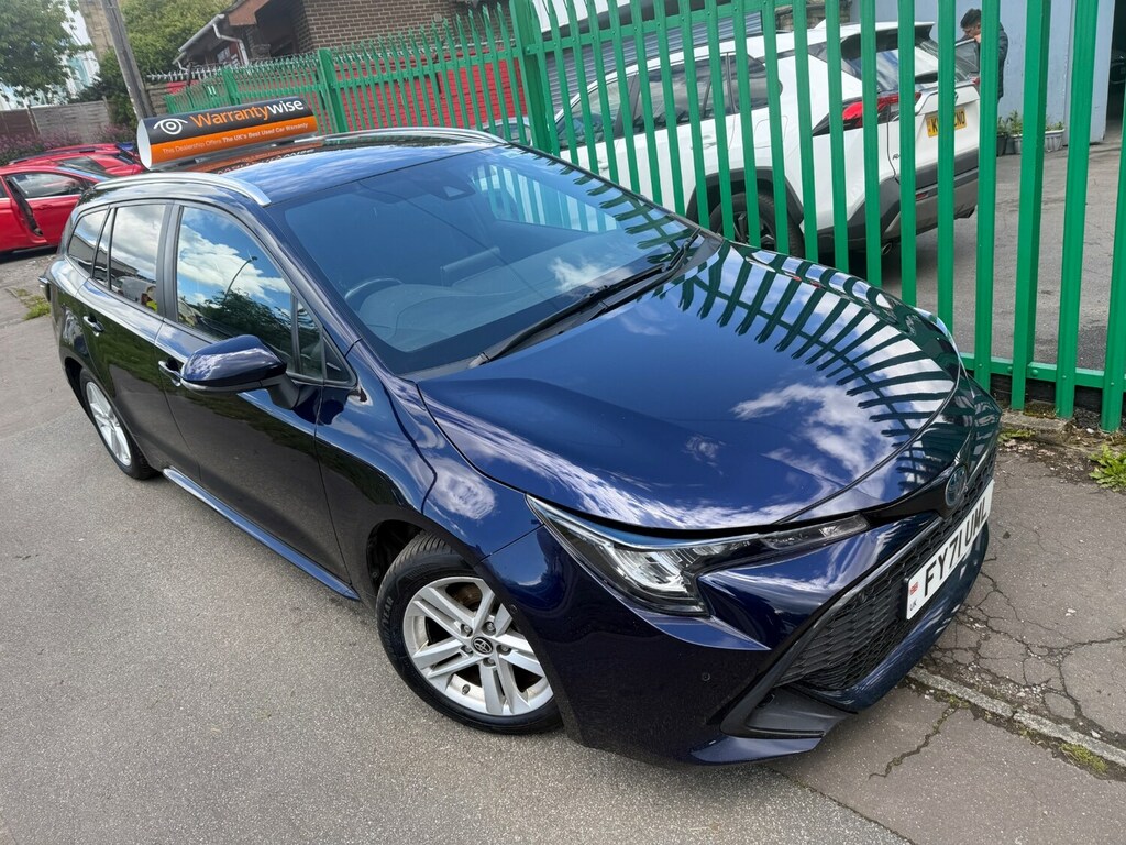 Toyota Corolla 1.8 Vvt-i Hybrid Icon Tech Cvt FY71UML Blue #5
