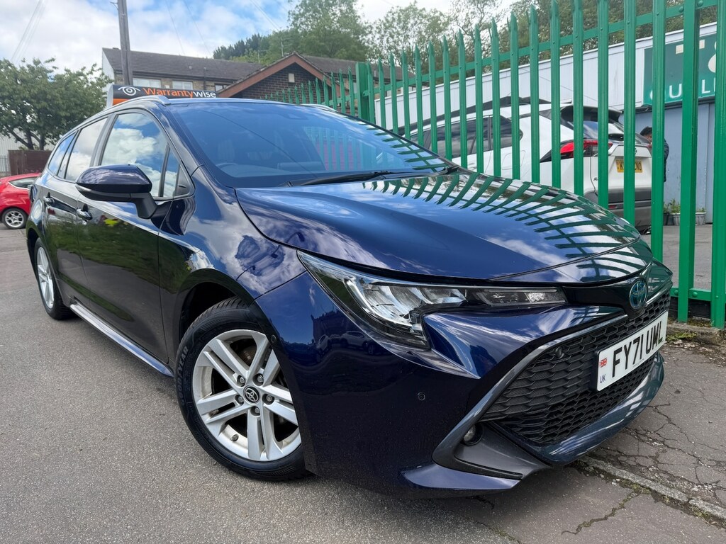 Toyota Corolla 1.8 Vvt-i Hybrid Icon Tech Cvt Blue