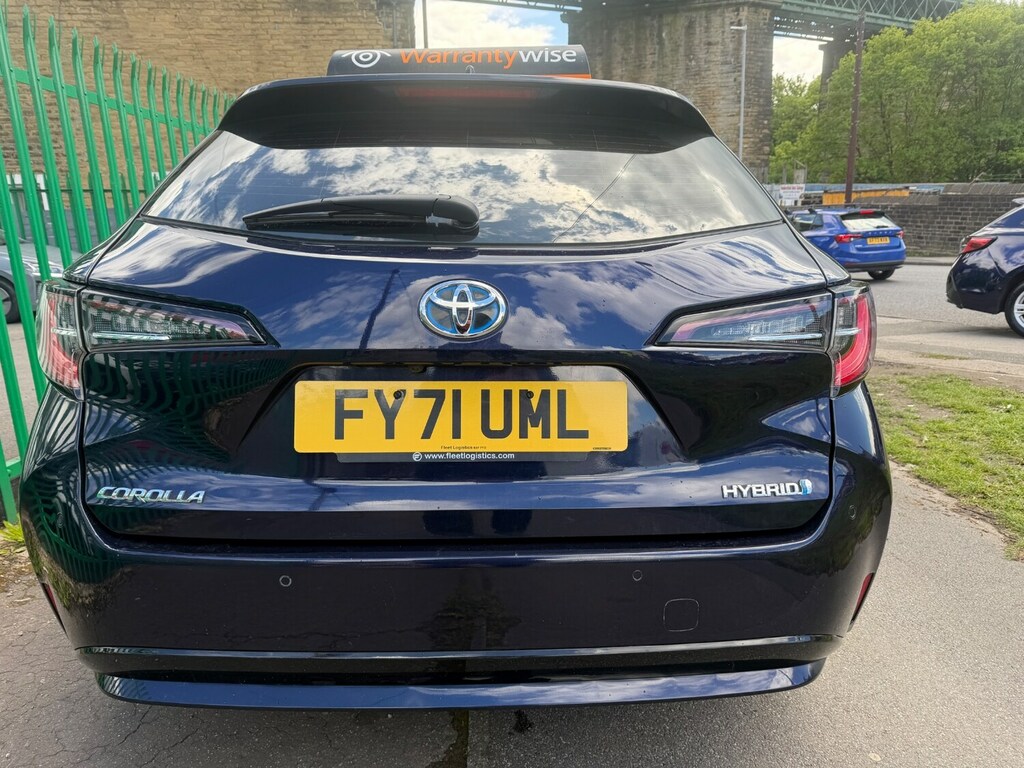 Toyota Corolla 1.8 Vvt-i Hybrid Icon Tech Cvt FY71UML Blue #3