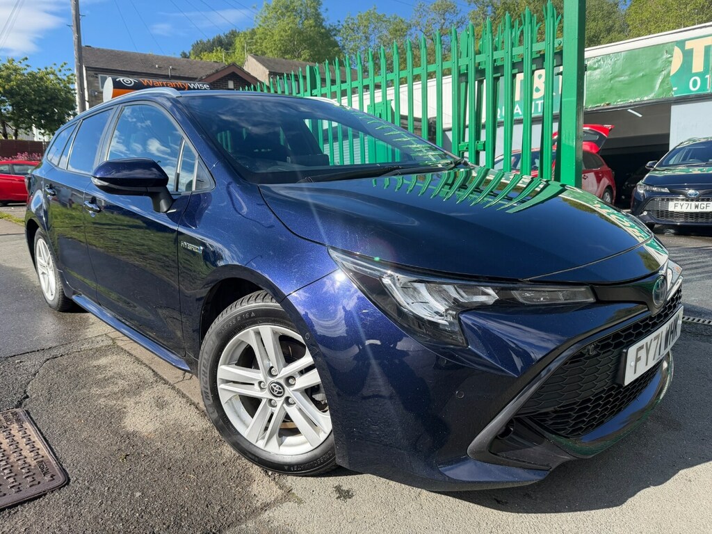 Toyota Corolla 1.8 Vvt-i Hybrid Icon Tech Cvt Blue