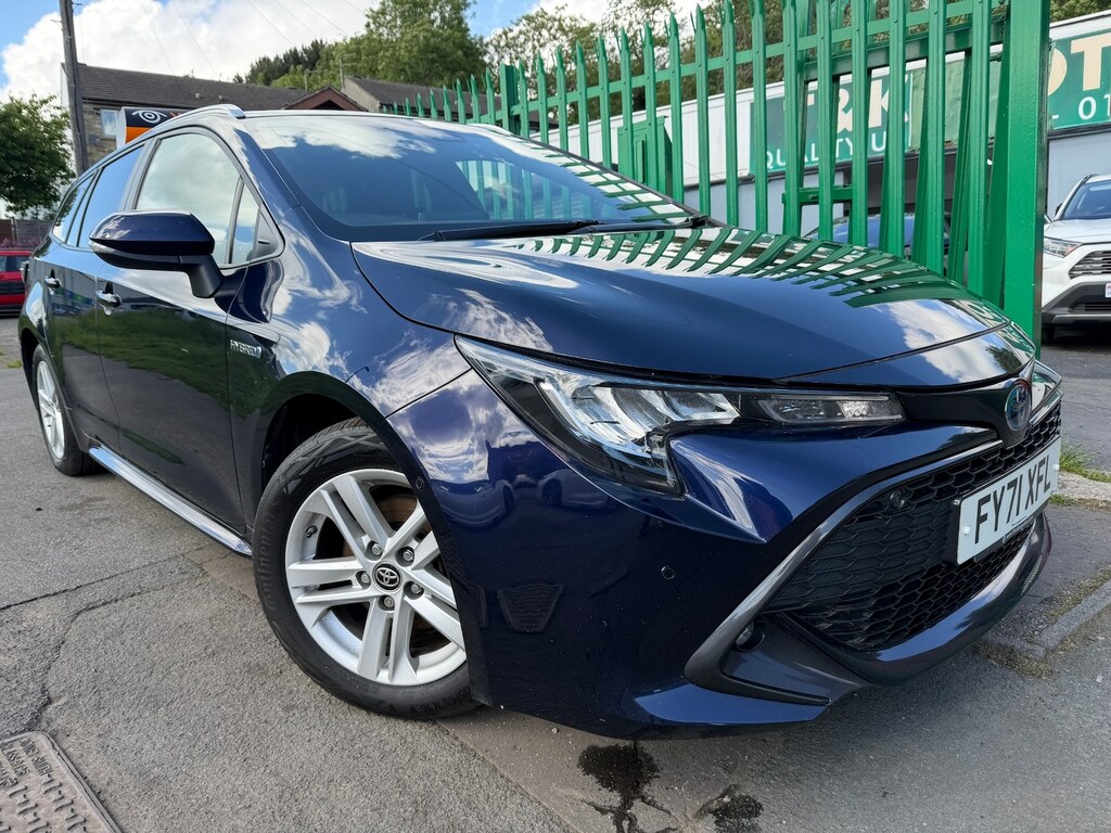 Toyota Corolla 1.8 Vvt-i Hybrid Icon Tech Cvt Blue