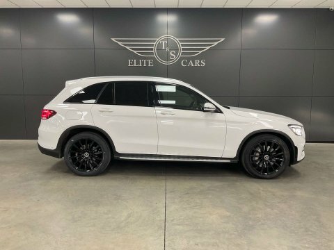 Mercedes-Benz GLC Class 2.0 Glc 220 WJ69VUN White #2