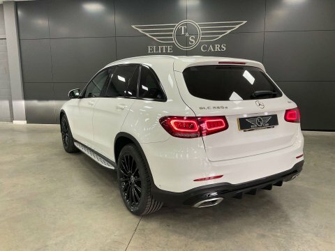 Mercedes-Benz GLC Class 2.0 Glc 220 WJ69VUN White #6