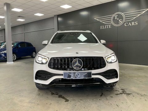Mercedes-Benz GLC Class 2.0 Glc 220 WJ69VUN White #5