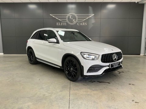 Mercedes-Benz GLC Class 2.0 Glc 220 White