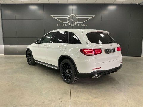 Mercedes-Benz GLC Class 2.0 Glc 220 WJ69VUN White #3