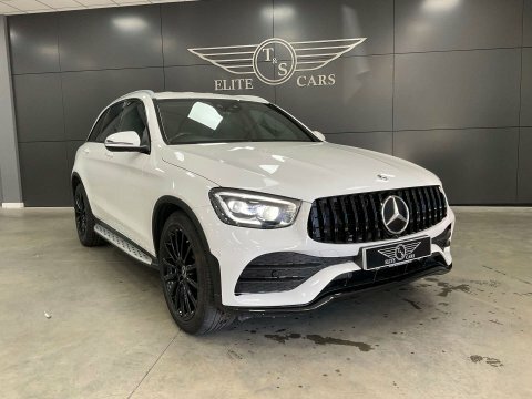 Mercedes-Benz GLC Class 2.0 Glc 220 WJ69VUN White #4