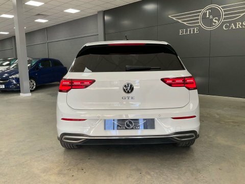 Volkswagen Golf 1.4 Golf Gte VN72KYT White #6