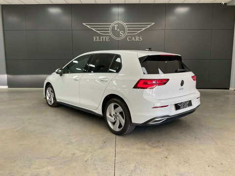 Volkswagen Golf 1.4 Golf Gte VN72KYT White #2
