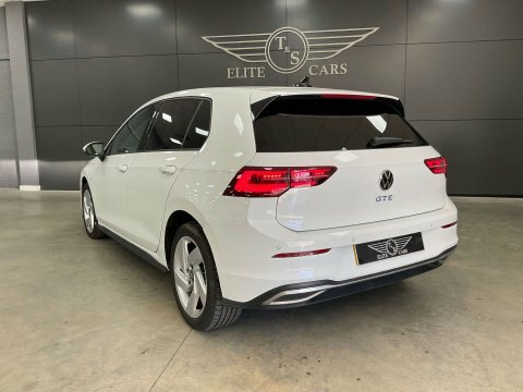 Volkswagen Golf 1.4 Golf Gte VN72KYT White #4