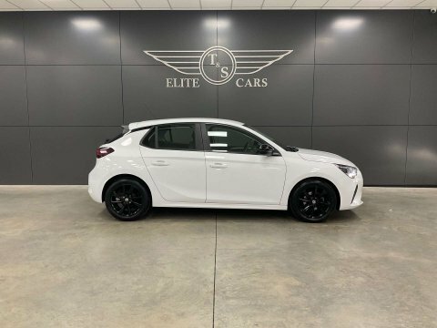 Vauxhall Corsa 1.2 Corsa Se VA69OGW White #2