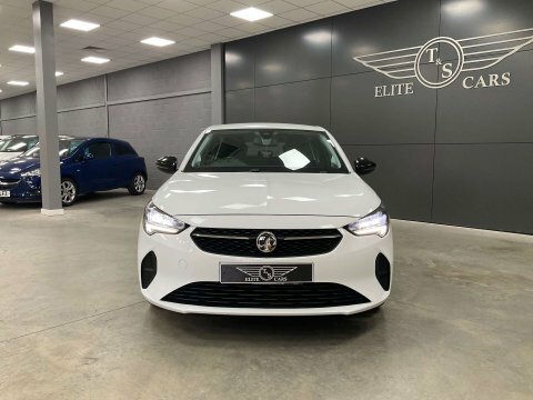Vauxhall Corsa 1.2 Corsa Se VA69OGW White #5