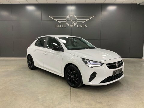 Vauxhall Corsa 1.2 Corsa Se VA69OGW White