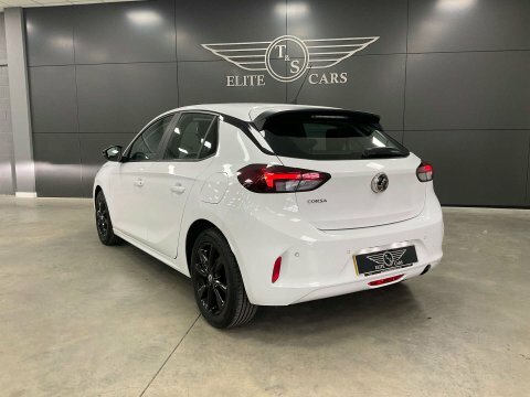 Vauxhall Corsa 1.2 Corsa Se VA69OGW White #6