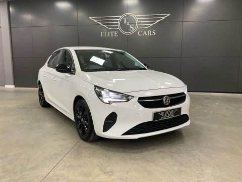 Vauxhall Corsa 1.2 Corsa Se VA69OGW White #4