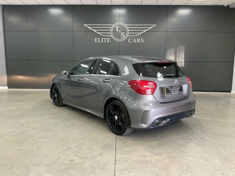 Mercedes-Benz A Class 1.6 A 160 KV66OYW Grey #3