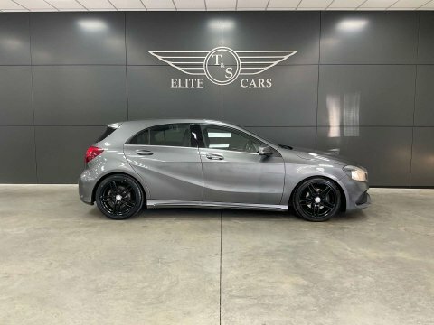 Mercedes-Benz A Class 1.6 A 160 KV66OYW Grey #2