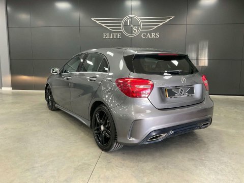 Mercedes-Benz A Class 1.6 A 160 KV66OYW Grey #6