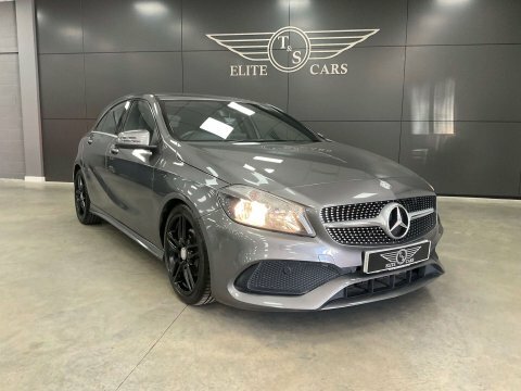 Mercedes-Benz A Class 1.6 A 160 KV66OYW Grey #4