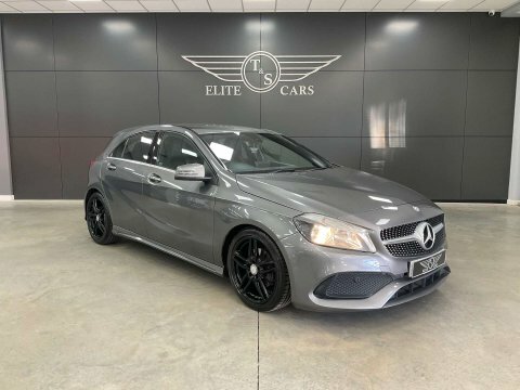 Mercedes-Benz A Class 1.6 A 160 Grey