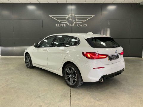 BMW 1 Series 1.5 118I Sport KS21GBU White #3