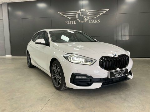 BMW 1 Series 1.5 118I Sport KS21GBU White #4