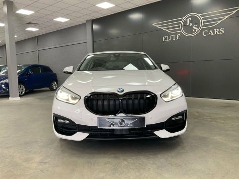 BMW 1 Series 1.5 118I Sport KS21GBU White #5