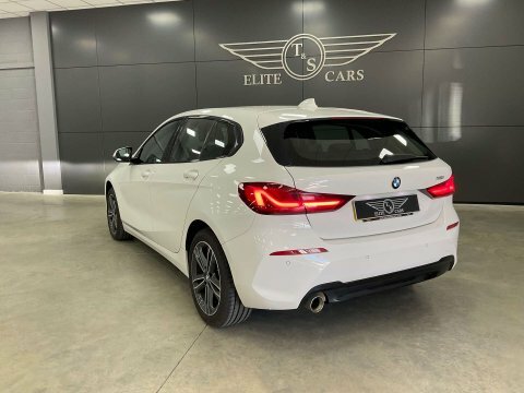 BMW 1 Series 1.5 118I Sport KS21GBU White #6