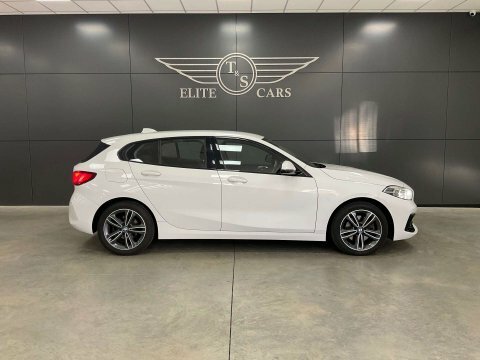 BMW 1 Series 1.5 118I Sport KS21GBU White #2