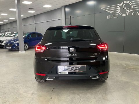 Seat Ibiza 1.0 Ibiza Fr Black #6