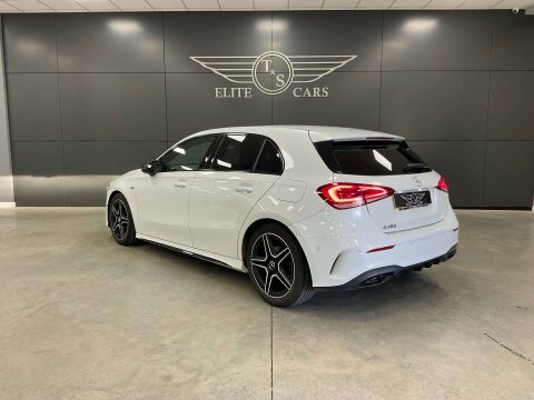Mercedes-Benz A Class 1.3 A 180 OV22MYY White #3
