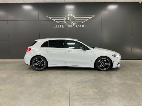 Mercedes-Benz A Class 1.3 A 180 OV22MYY White #2