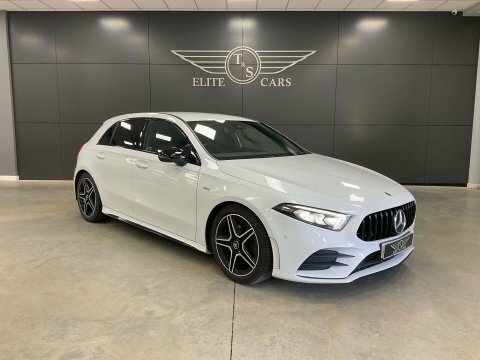 Mercedes-Benz A Class 1.3 A 180 White