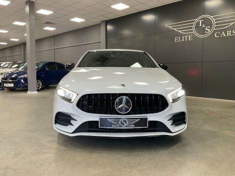 Mercedes-Benz A Class 1.3 A 180 OV22MYY White #5