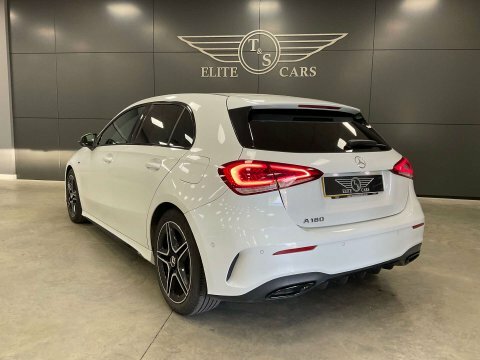 Mercedes-Benz A Class 1.3 A 180 OV22MYY White #6
