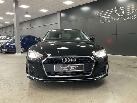 Audi A5 2.0 A5 Sportback RK22LOA Black #4