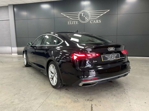 Audi A5 2.0 A5 Sportback RK22LOA Black #5